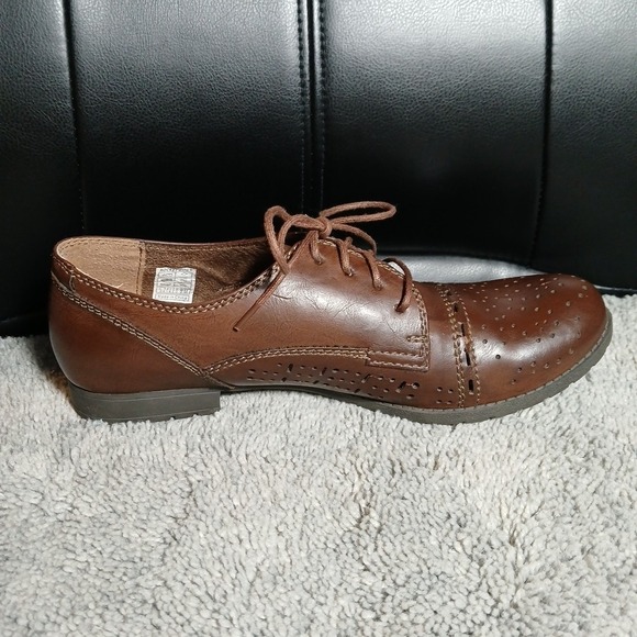 Rocket Dog Women's Size 9 Judson Brown Oxford Lace Up Shoes - Picture 4 of 9